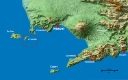 Ischia Procida map www